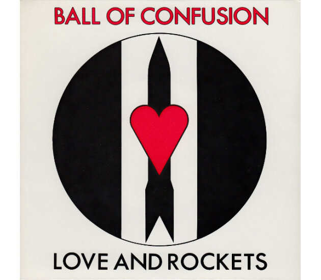 Love And Rockets – Ball Of Confusion (12", Maxi-Single, 1985)