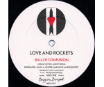 Love And Rockets – Ball Of Confusion (LP, 1985)