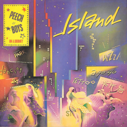 Peech Boys – On A Journey (LP, 1983)