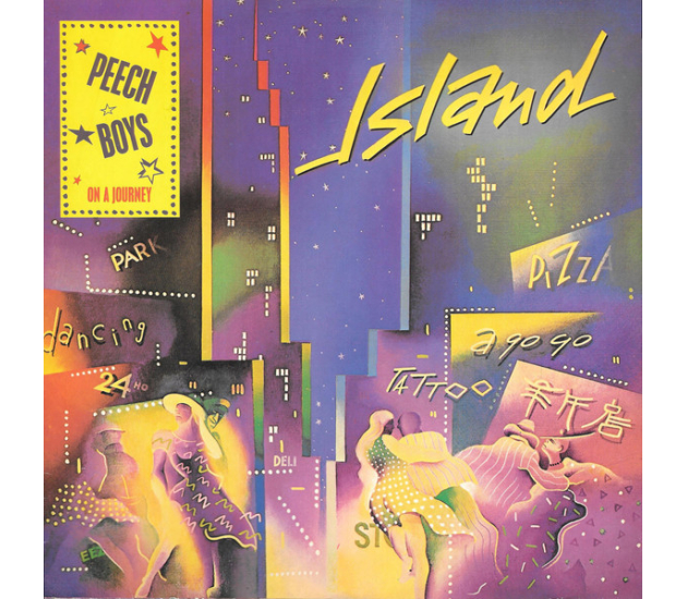 Peech Boys – On A Journey (LP, 1983)