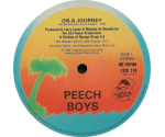 Peech Boys – On A Journey (LP, 1983)