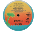 Peech Boys – On A Journey (LP, 1983)