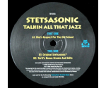 Stetsasonic – Talkin’ All That Jazz (Remixes Pt. 1) (LP, 1998)