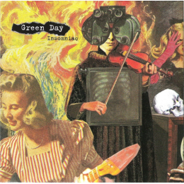Green Day - Insomniac (CD, 1995)