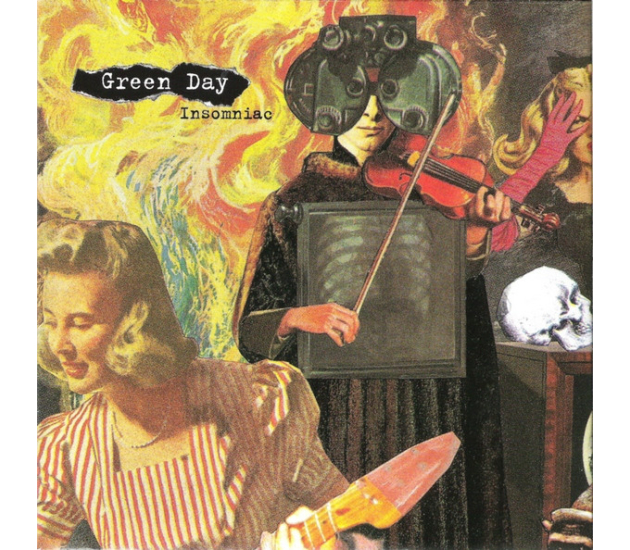 Green Day - Insomniac (CD, 1995)