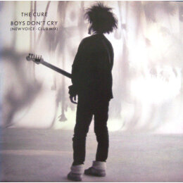 Cure, The - Boys Don't Cry (New Voice • Club Mix) (12", Maxi-Single, 1986)
