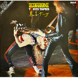 Scorpions - Tokyo Tapes (LP, 1978)