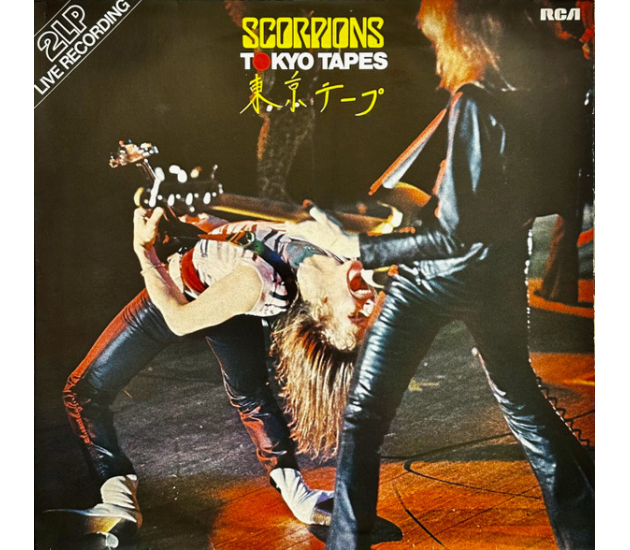 Scorpions - Tokyo Tapes (LP, 1978)