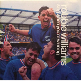 Robbie Williams - Sing When You're Winning (CD, 2000)