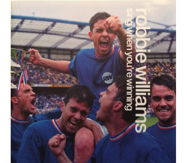 Robbie Williams - Sing When You're Winning (CD, 2000)