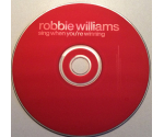 Robbie Williams - Sing When You're Winning (CD, 2000)