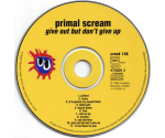 Primal Scream - Give Out But Don't Give Up (CD, 1994)