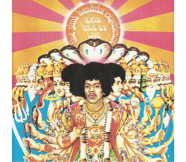 Jimi Hendrix Experience, The - Axis: Bold As Love (CD)