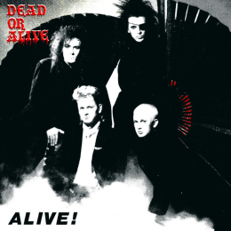 Dead Or Alive ‎– Alive! (LP, 1985)