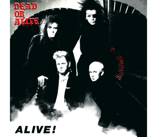 Dead Or Alive ‎– Alive! (LP, 1985)