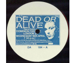 Dead Or Alive ‎– Alive! (LP, 1985)