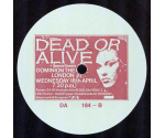 Dead Or Alive ‎– Alive! (LP, 1985)
