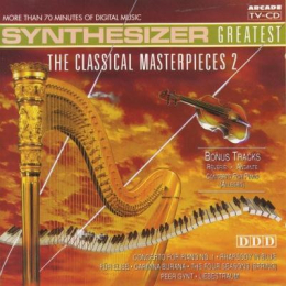 Ed Starink - Synthesizer Greatest - The Classical Masterpieces 2 (CD, 1991)