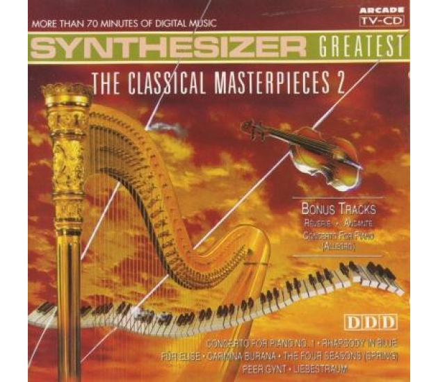 Ed Starink - Synthesizer Greatest - The Classical Masterpieces 2 (CD, 1991)