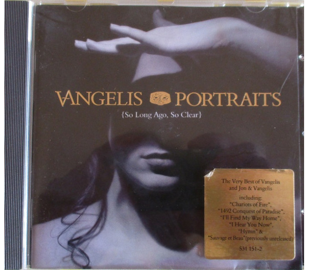 Vangelis - Portraits {So Long Ago, So Clear} (CD)
