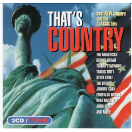 Various - That's Country (2CD, 1998)