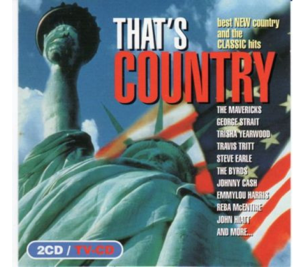 Various - That's Country (2CD, 1998)