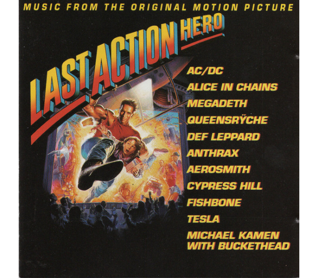 Various - Last Action Hero (Music From The Original Motion Picture) (CD)