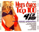 Various - Mega Dance Top 100 (4CD, 1996)