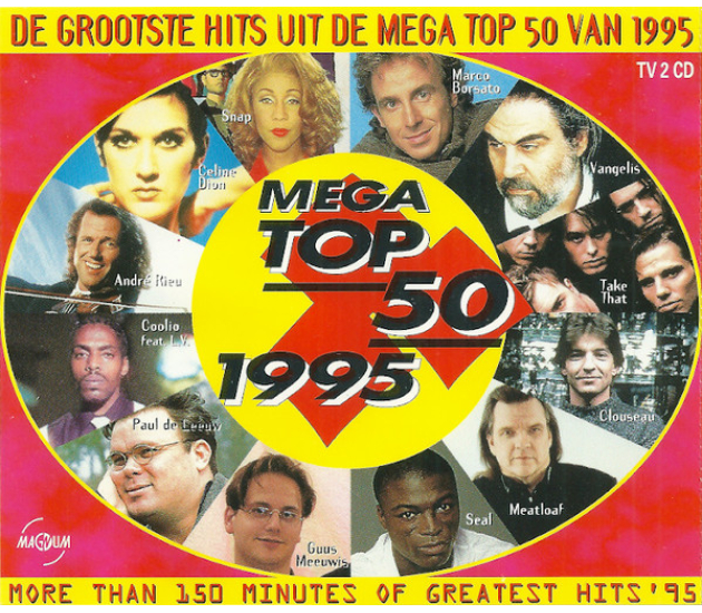 Various - De Grootste Hits Uit De Mega Top 50 Van 1995 (CD, 1995)
