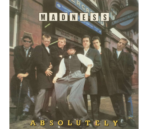 Madness - Absolutely (LP, 1980)
