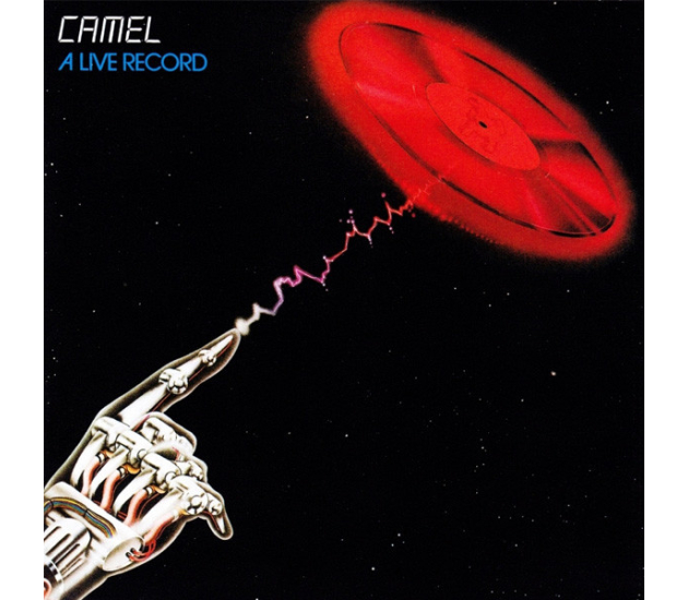Camel - A Live Record (LP, 1978)