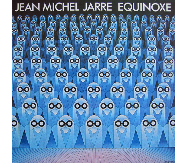 Jean Michel Jarre – Equinoxe (LP, 1978)