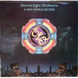 Electric Light Orchestra – A New World Record (LP, 1976)
