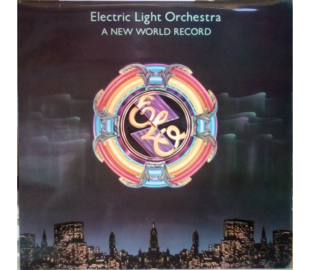 Electric Light Orchestra – A New World Record (LP, 1976)