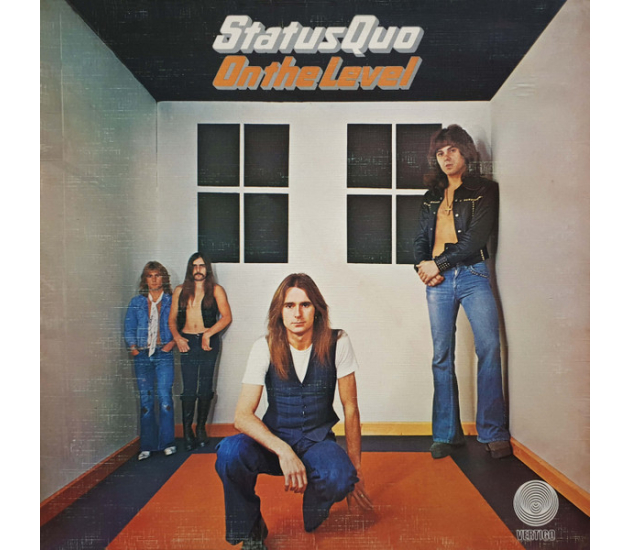 Status Quo – On The Level (LP, 1975)