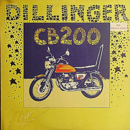 Dillinger – CB 200 (LP, 1976)