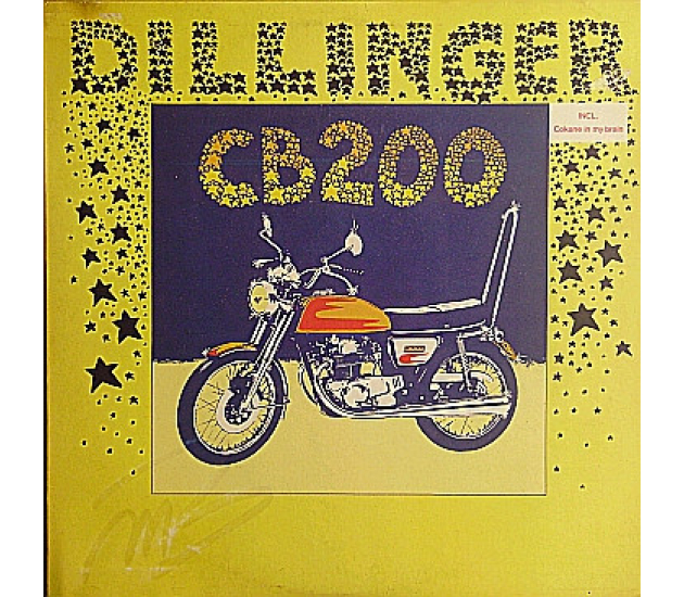 Dillinger – CB 200 (LP, 1976)