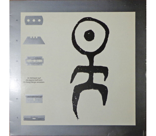 Einstürzende Neubauten – Yü-Gung (12", Maxi-Single, 1985)