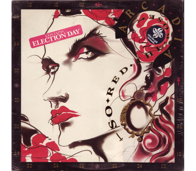 Arcadia – So Red The Rose (LP, 1985)