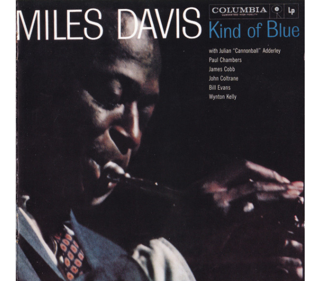 Miles Davis – Kind Of Blue (CD, 1997)
