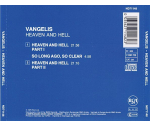 Vangelis - Heaven And Hell (CD, 1989)