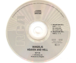 Vangelis - Heaven And Hell (CD, 1989)