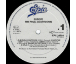 Europe - The Final Countdown (LP, 1986)