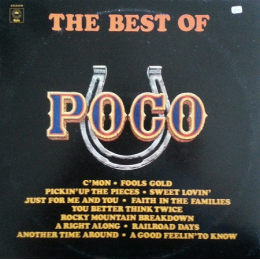 Poco - The Best Of Poco (LP, 1975)