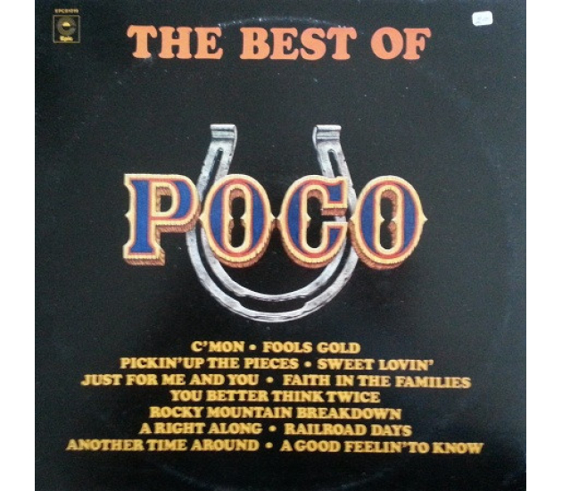 Poco - The Best Of Poco (LP, 1975)
