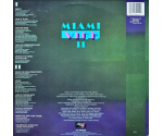 Various - Miami Vice II (New Music From The Television Series, "Miami Vice" Starring Don Johnson And Philip Michael Thomas) (LP, 1986)
