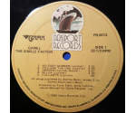 Camel - The Single Factor (LP, 1982)