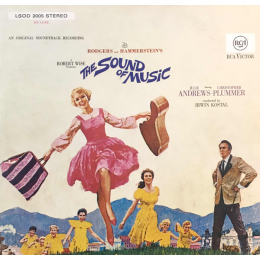 Julie Andrews, Christopher Plummer, Irwin Kostal - The Sound Of Music (An Original Soundtrack Recording) (LP, 1965)