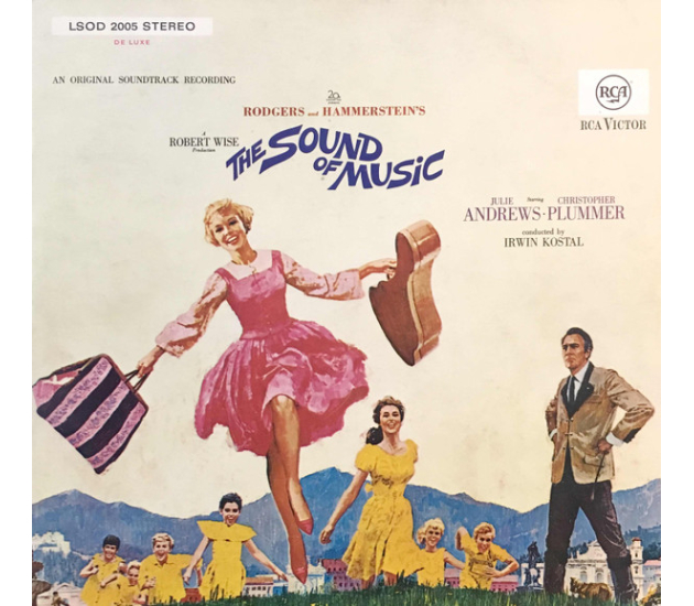 Julie Andrews, Christopher Plummer, Irwin Kostal - The Sound Of Music (An Original Soundtrack Recording) (LP, 1965)