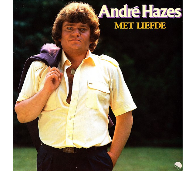 André Hazes - Met Liefde (LP, 1982)